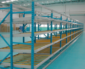 Effective Carton Flow Rack , ABS Skate Wheels  Carton Warehouse   Industrial Storage