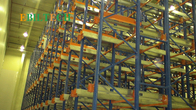 Mobile Shuttle Pallet Racking  Warehouse Storage  3500 kg  Capacity  EBIL-TECH-RDR