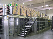 Q235 Steel  Mezzanine Floor Racking System  High Capacity Multi-layer  Space Saving
