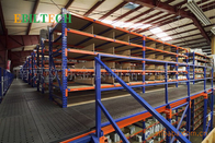Warehouse Steel Structure Mezzanine Floor by Auto Parts Accessories  2 - 3 Layer